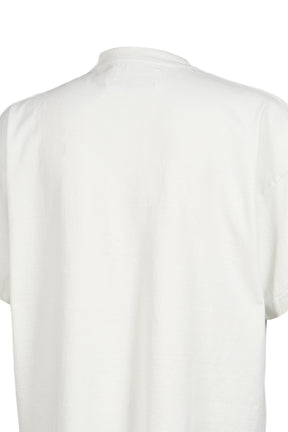 ASK SATOSHI TEE / WHT