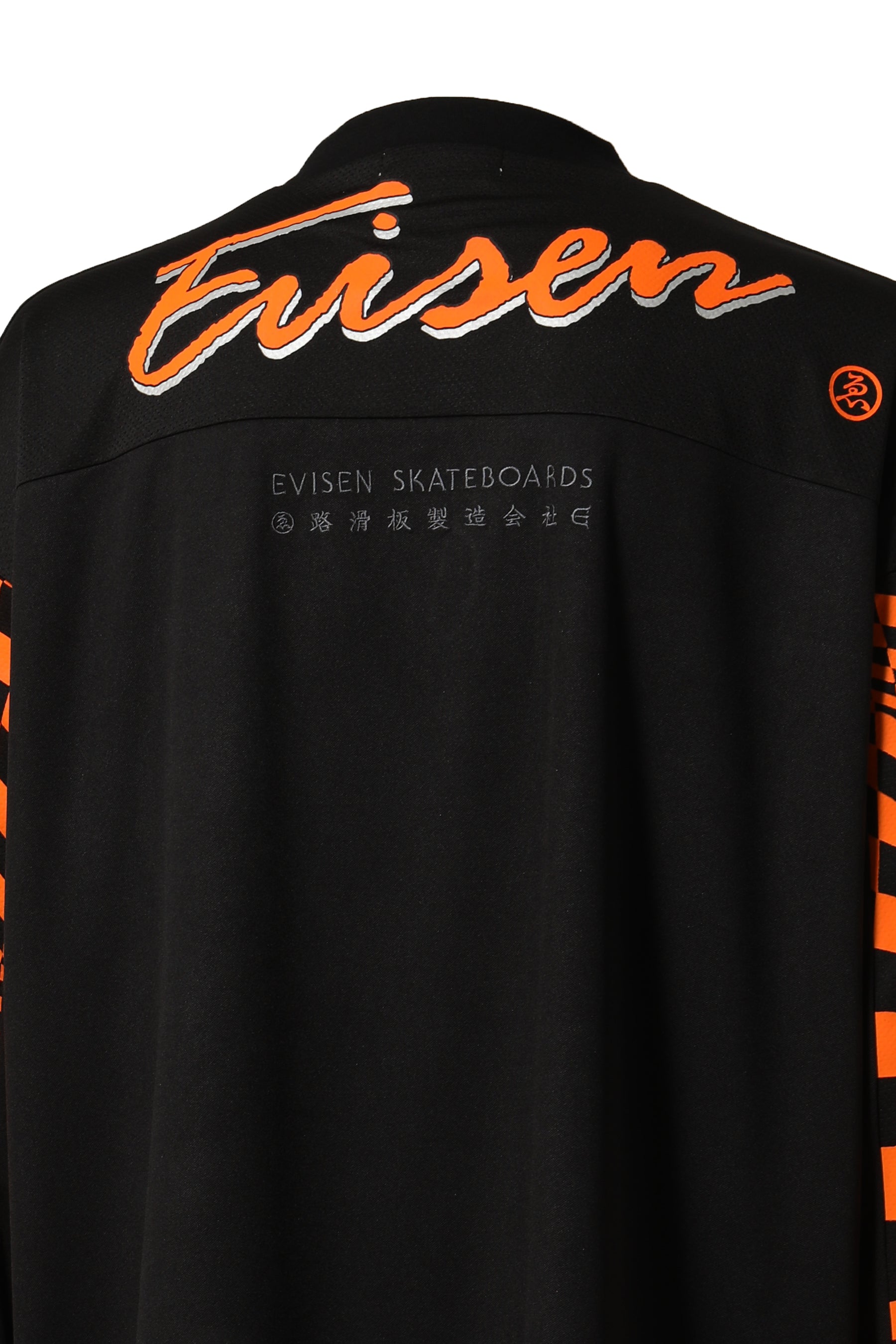 Evisen SS23 SUMMER OF LOVE MOTO JERSEY / BLK -NUBIAN