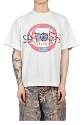 ASK SATOSHI TEE / WHT