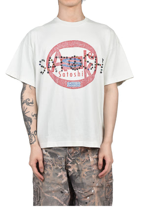 ASK SATOSHI TEE / WHT