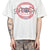 ASK SATOSHI TEE / WHT