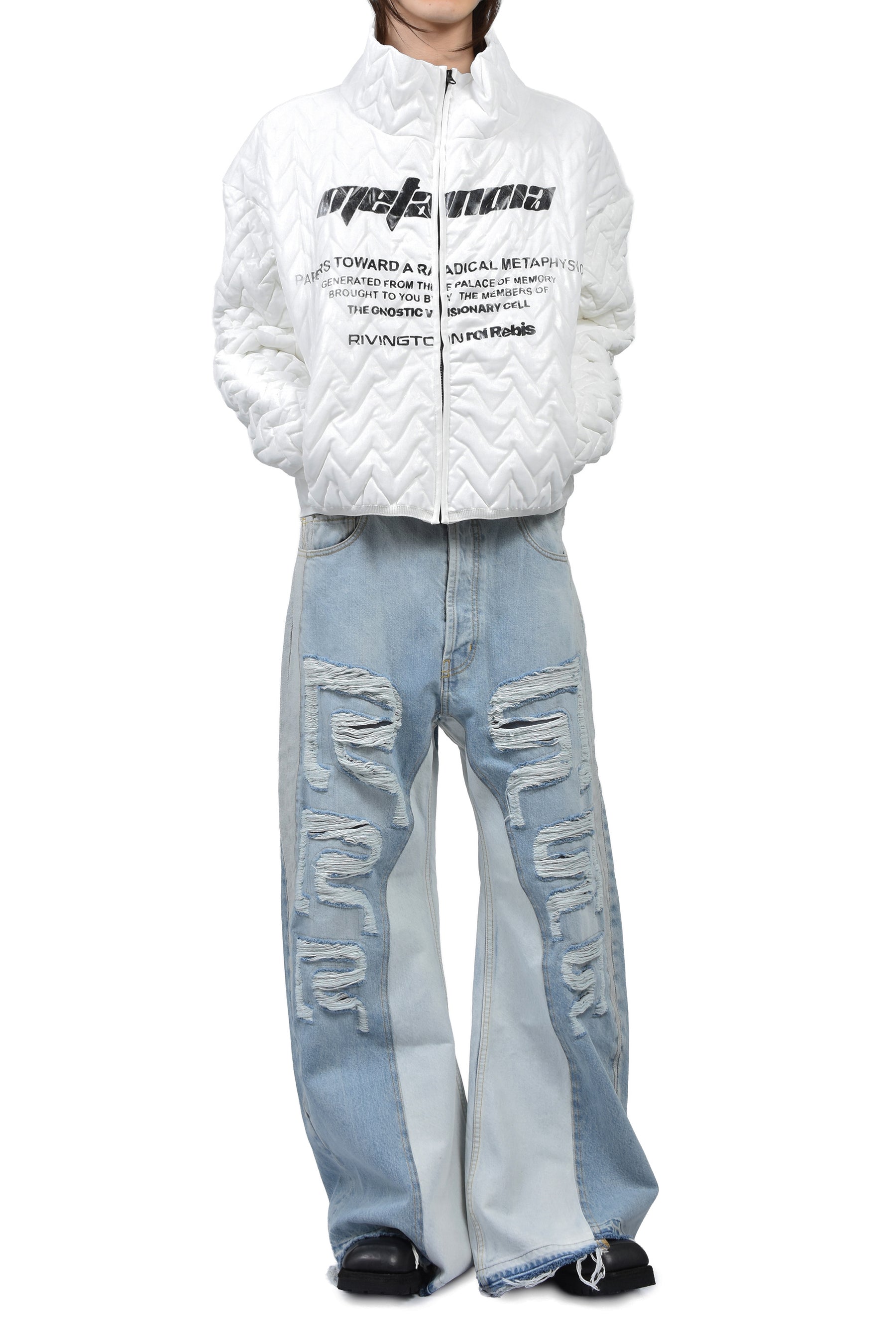 VERA-LUX LINER / WHT