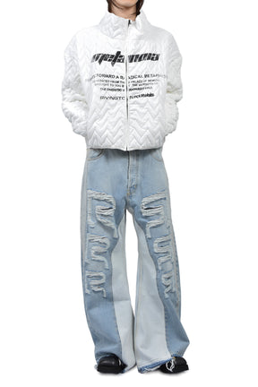 VERA-LUX LINER / WHT