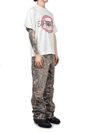 ASK SATOSHI TEE / WHT