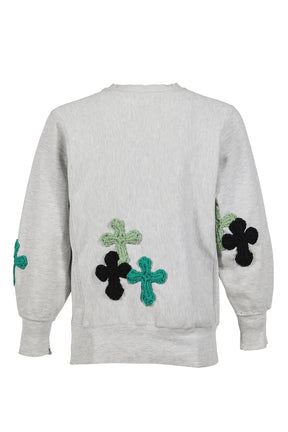 3D CROSS 90s SWEAT / MULTI