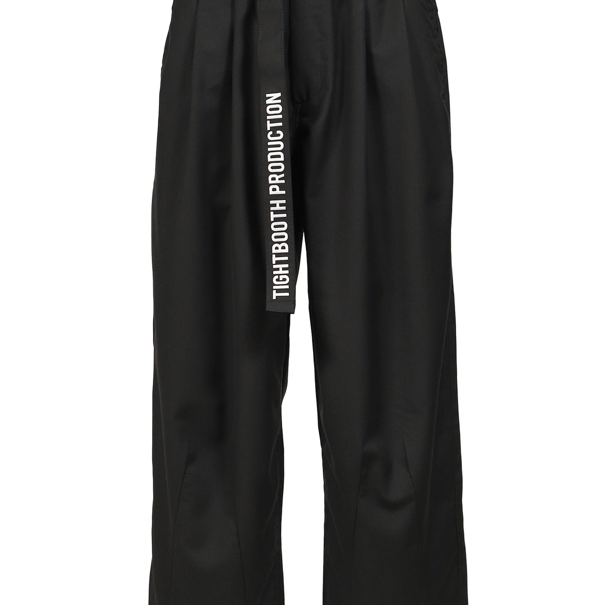TIGHTBOOTH タイトブース SS26TBPR / BAGGY SLACKS / BLK - NUBIAN