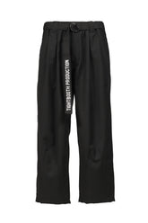 TBPR / BAGGY SLACKS / BLACK 