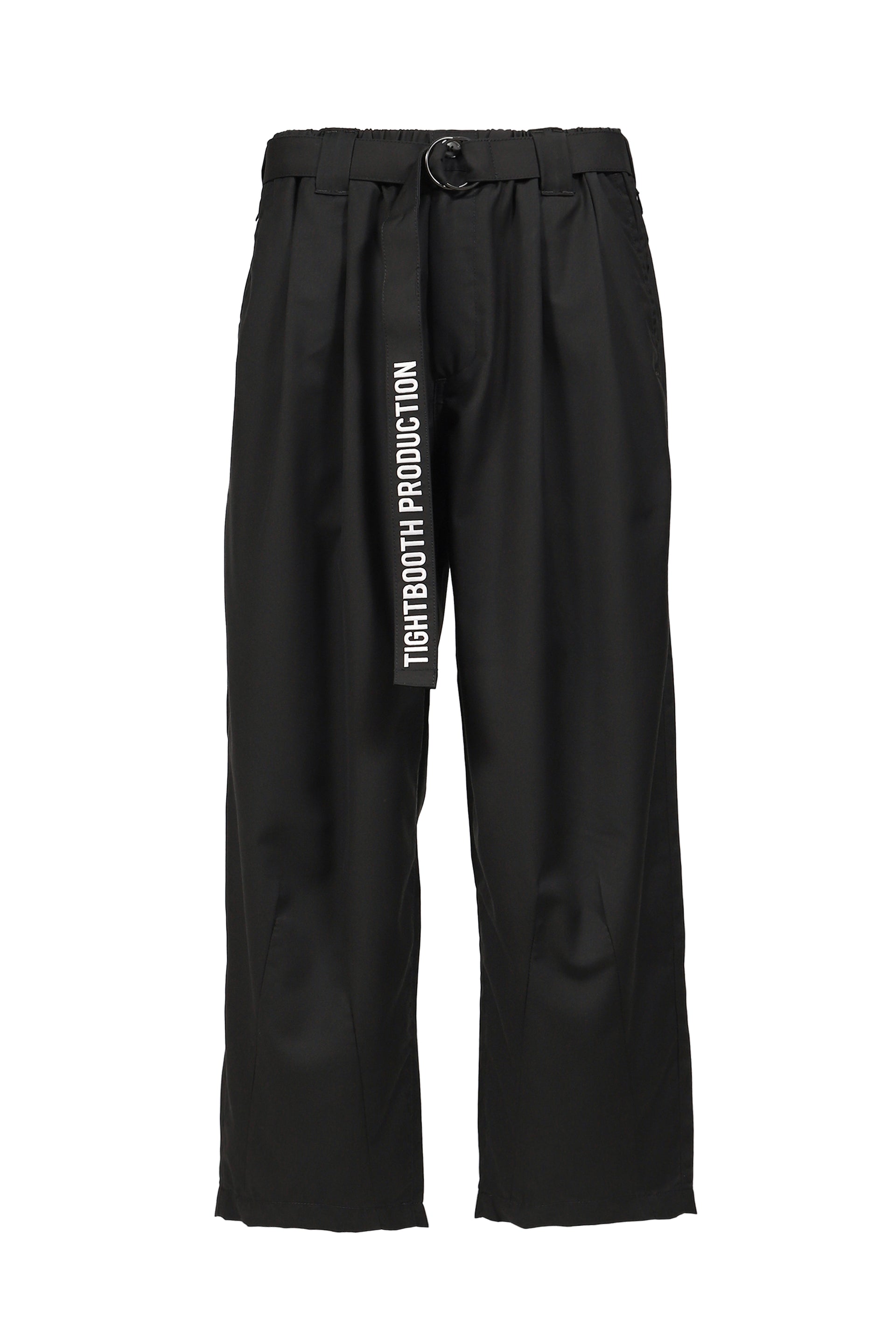 TBPR / BAGGY SLACKS / BLK