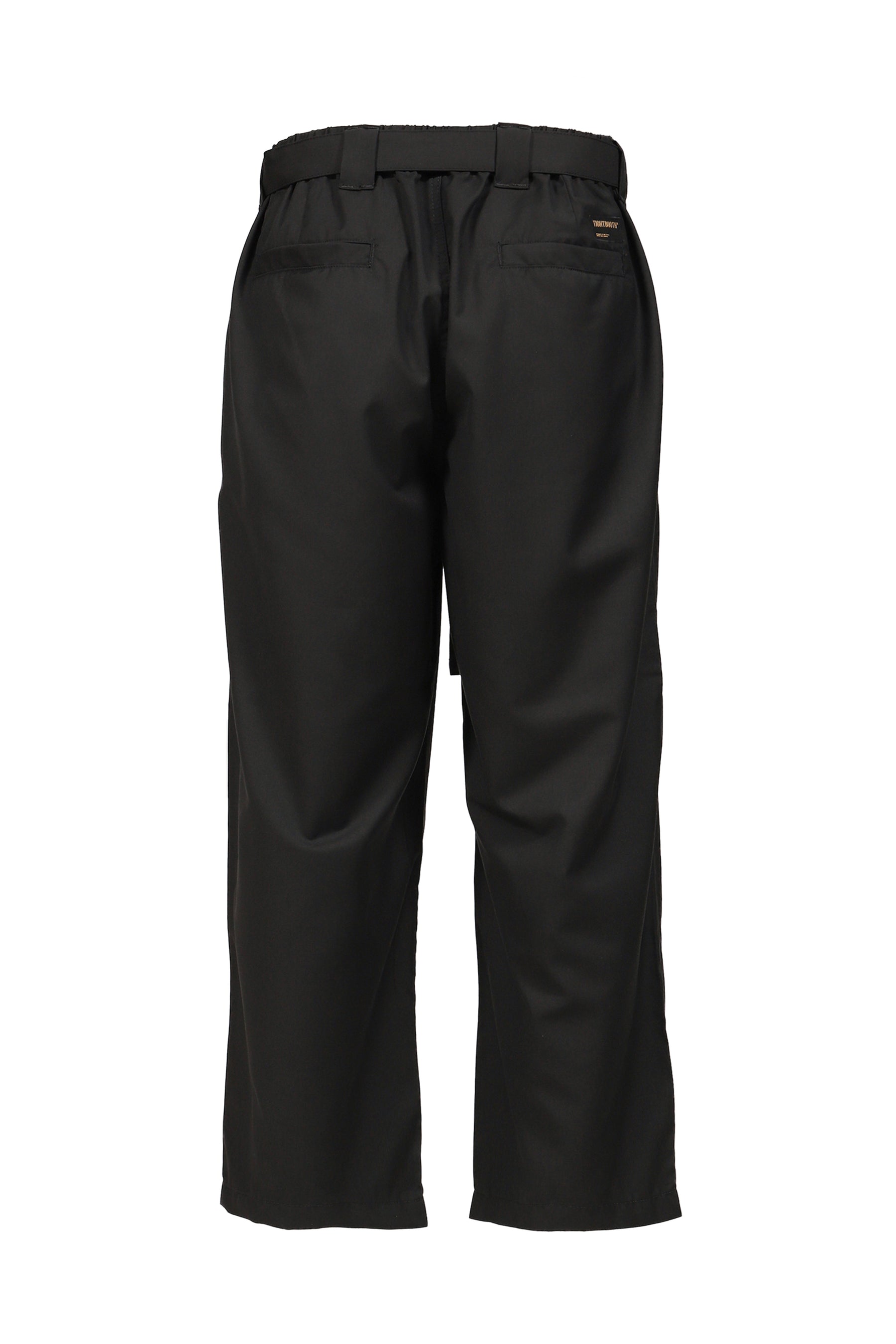 TBPR / BAGGY SLACKS / BLACK 