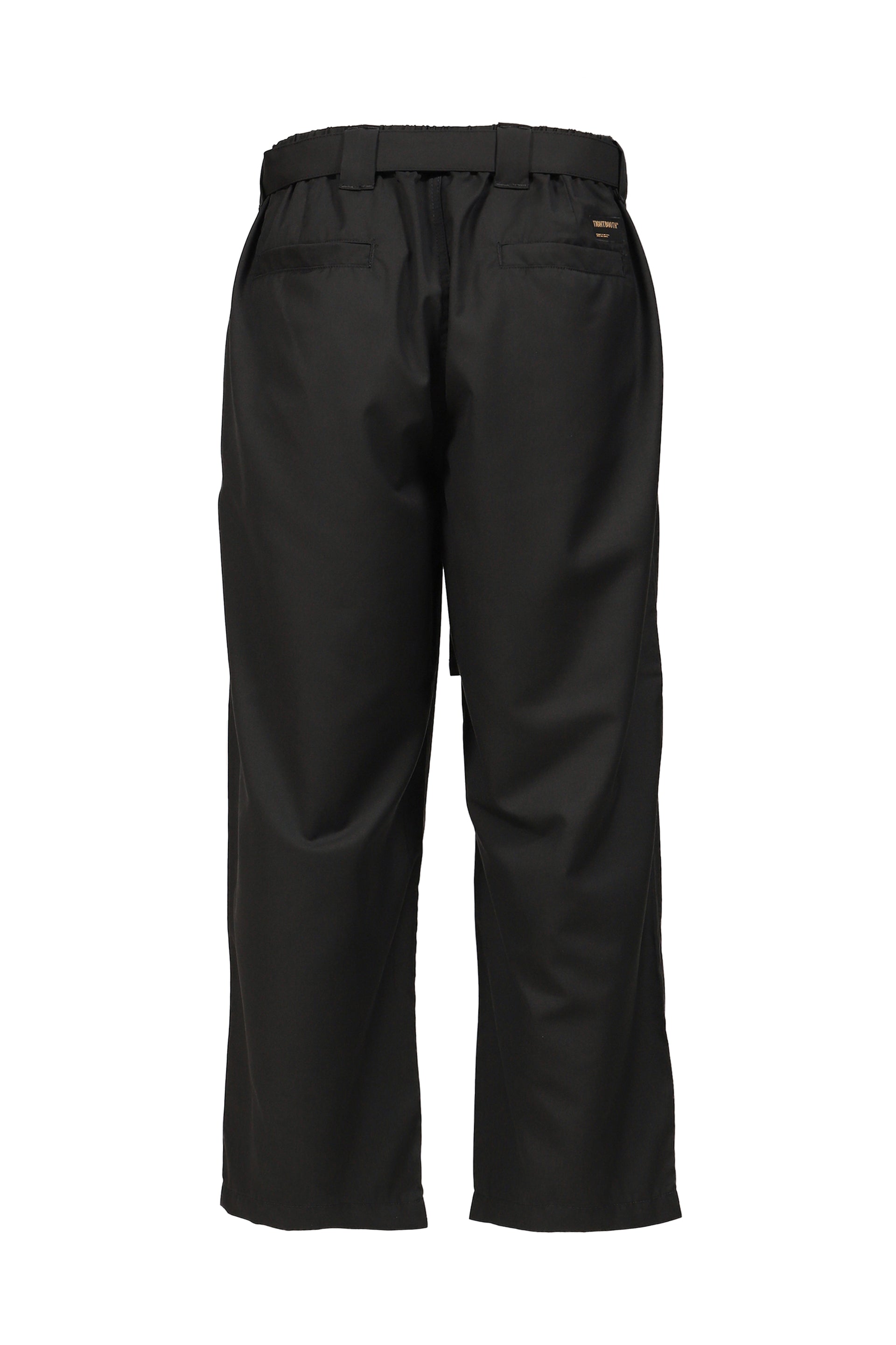 TBPR / BAGGY SLACKS / BLK