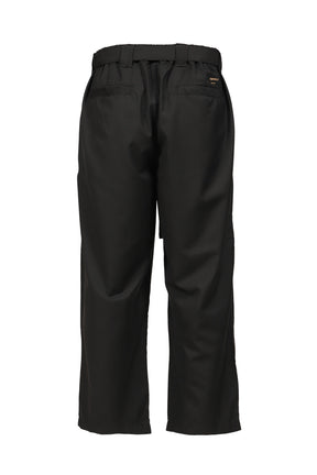 TBPR / BAGGY SLACKS / BLACK 