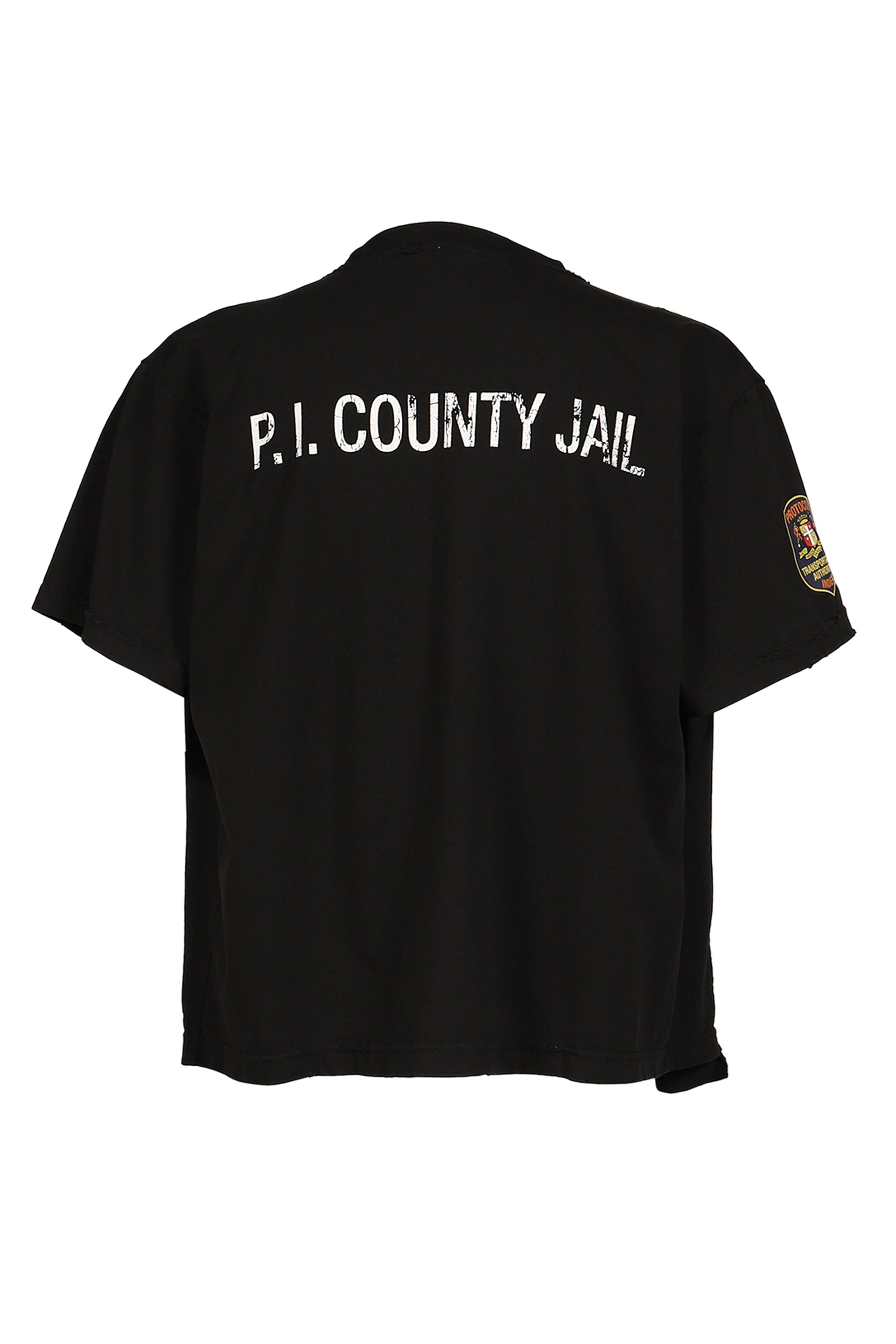 FOUR HANDS T SHIRTS / BLK