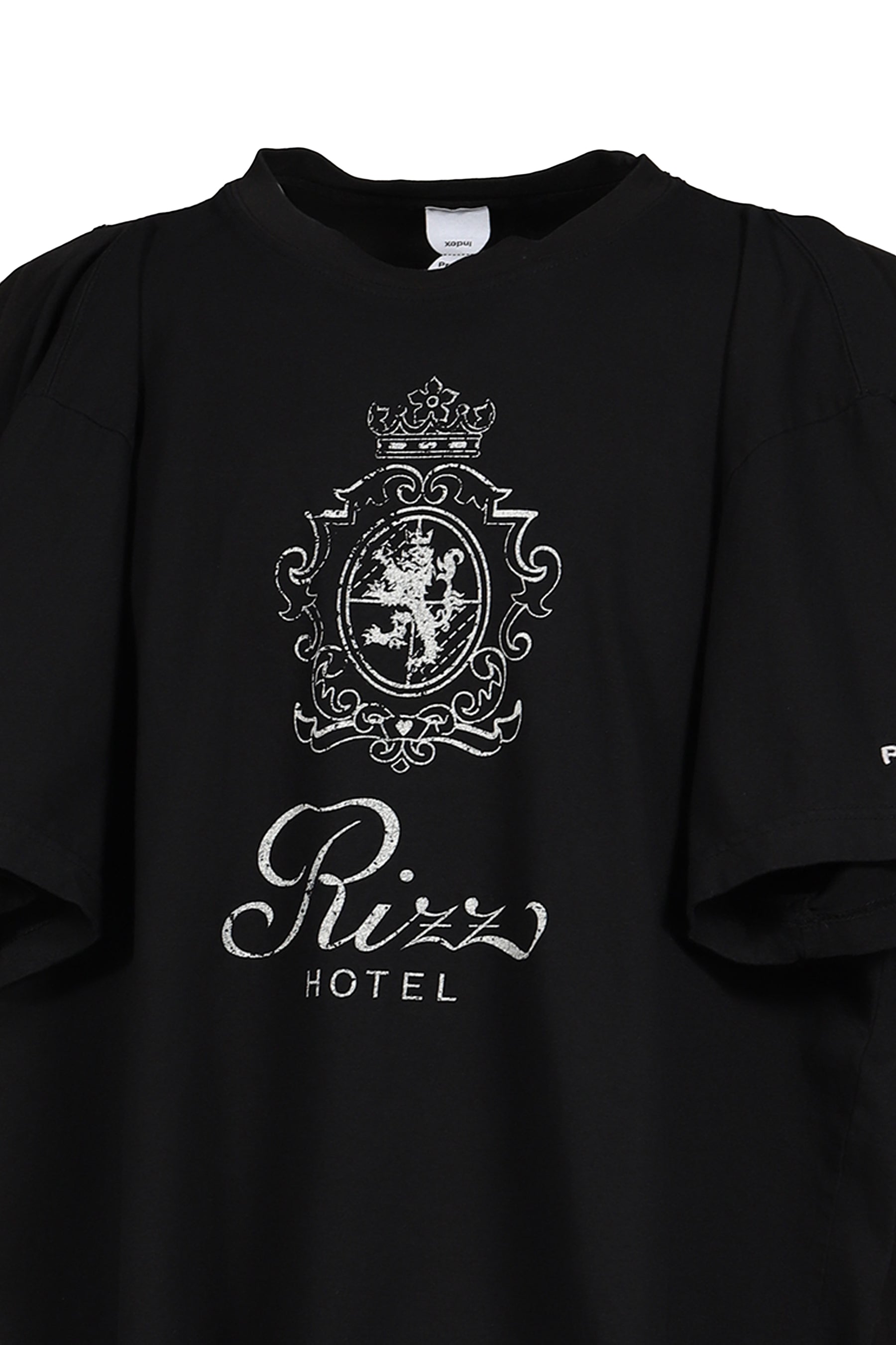 FOUR HANDS T SHIRTS / BLK