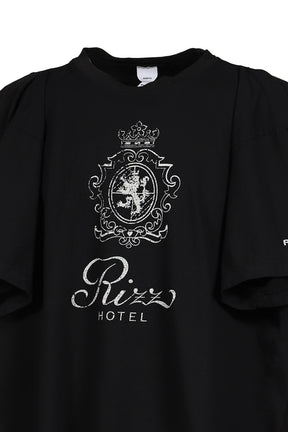 FOUR HANDS T SHIRTS / BLK