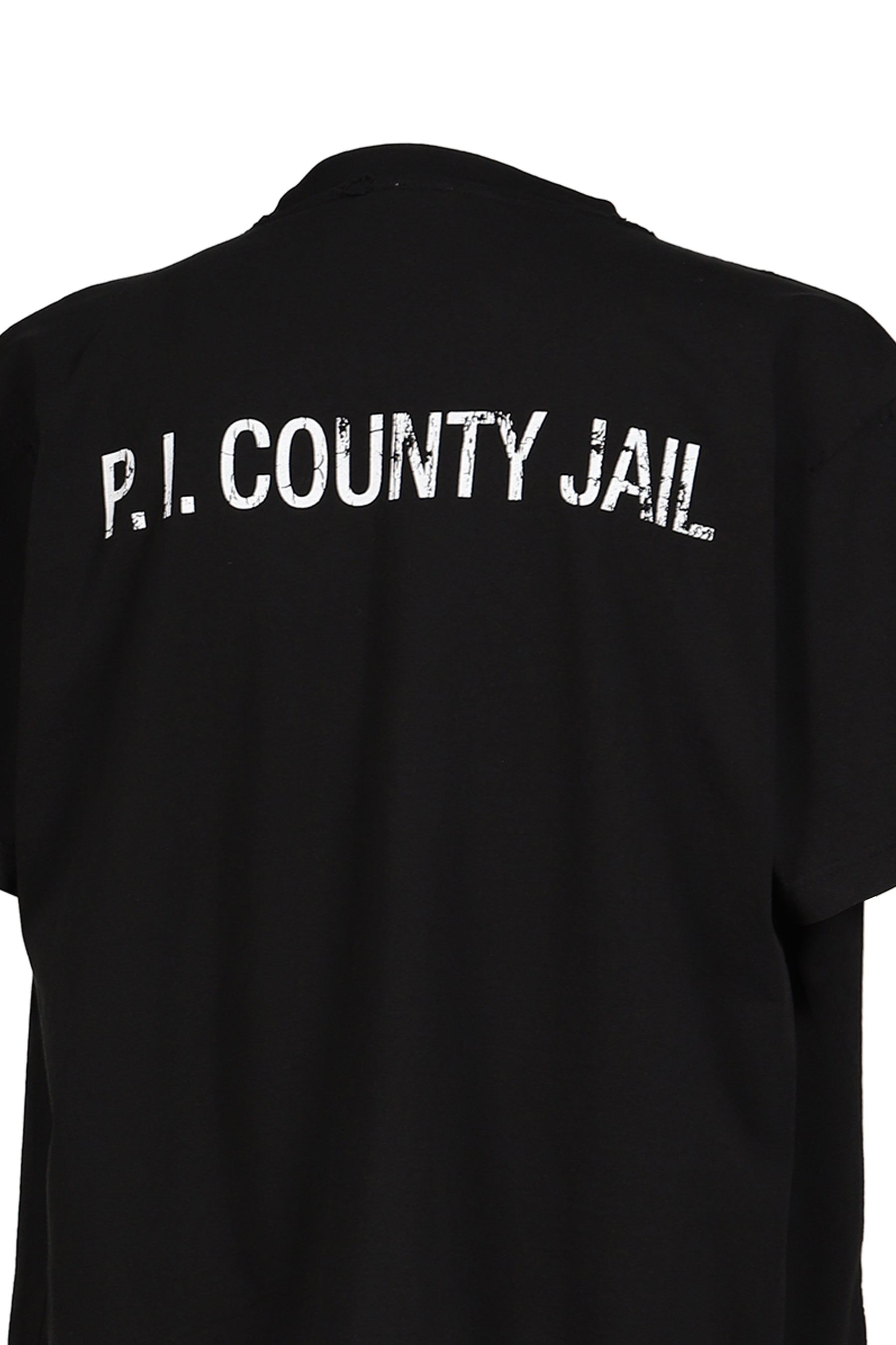FOUR HANDS T SHIRTS / BLK