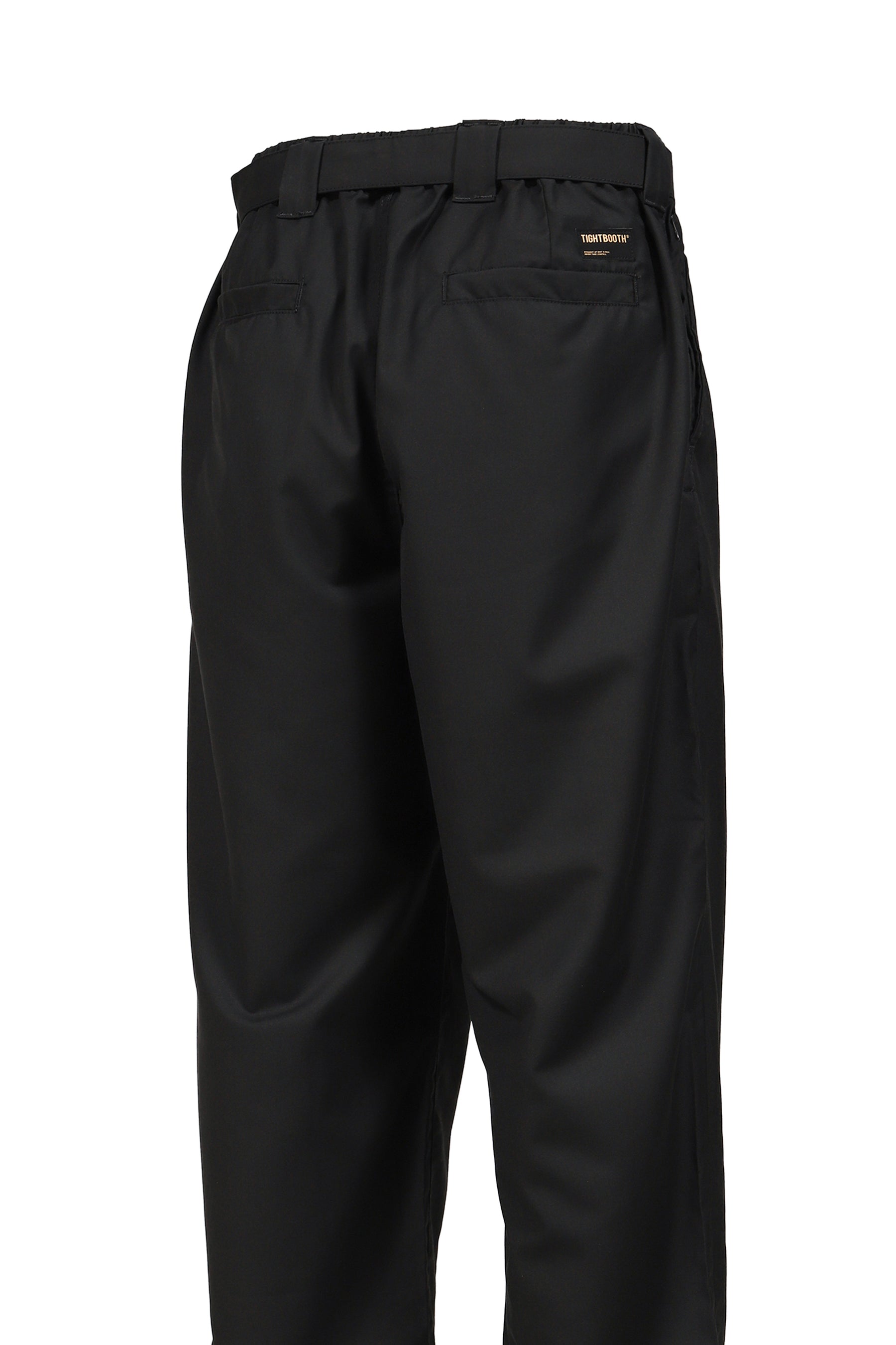 TBPR / BAGGY SLACKS / BLACK 