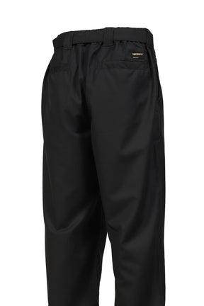 TBPR / BAGGY SLACKS / BLACK 