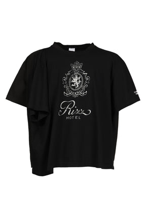 FOUR HANDS T SHIRTS / BLK
