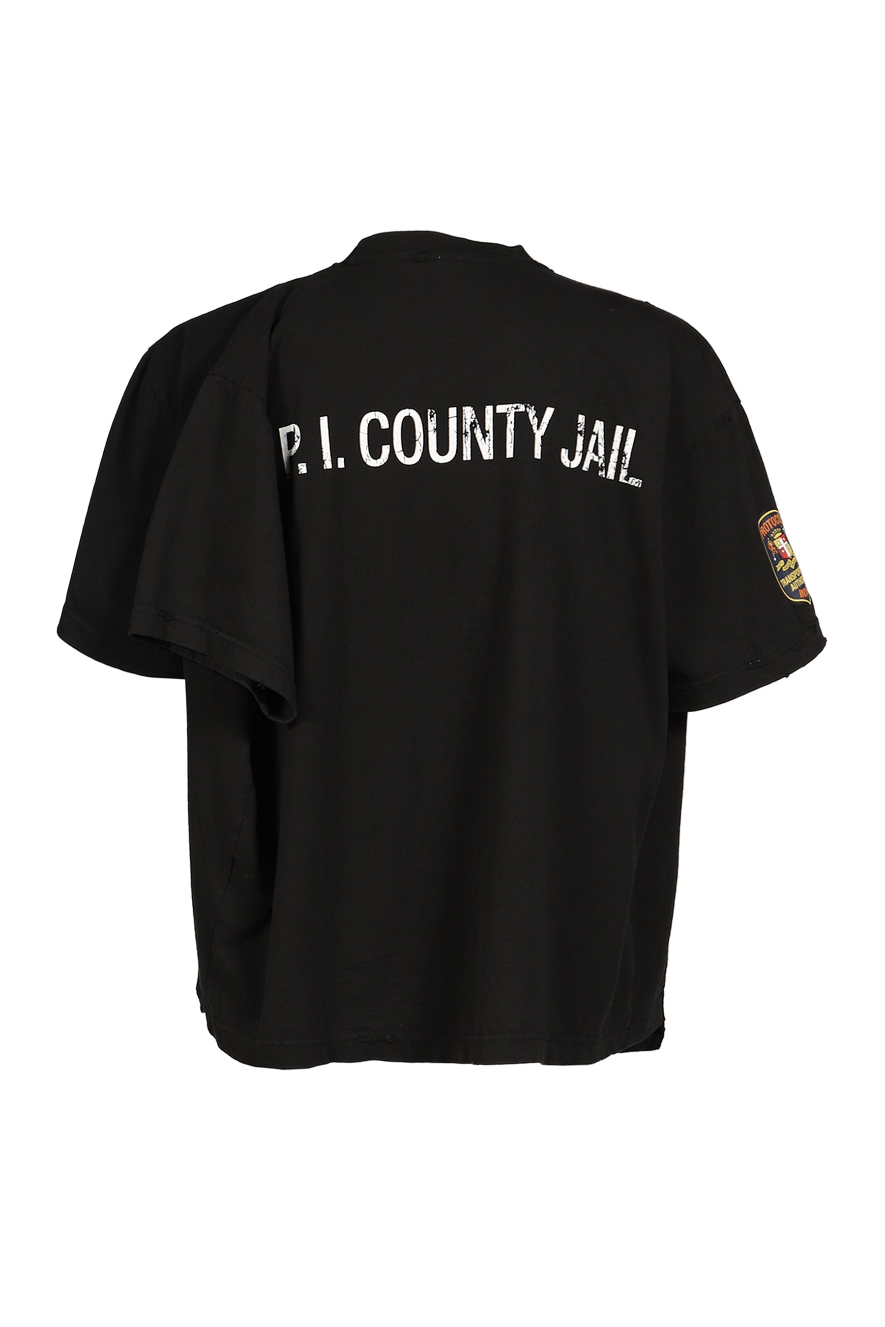 FOUR HANDS T SHIRTS / BLK