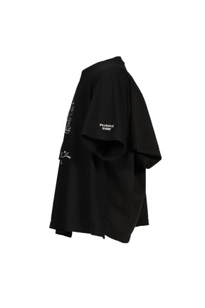 FOUR HANDS T SHIRTS / BLK