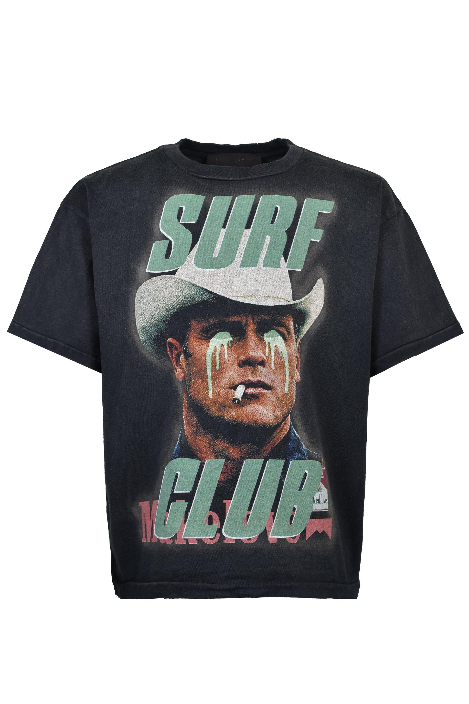 COWBOY T-SHIRTS / BLK