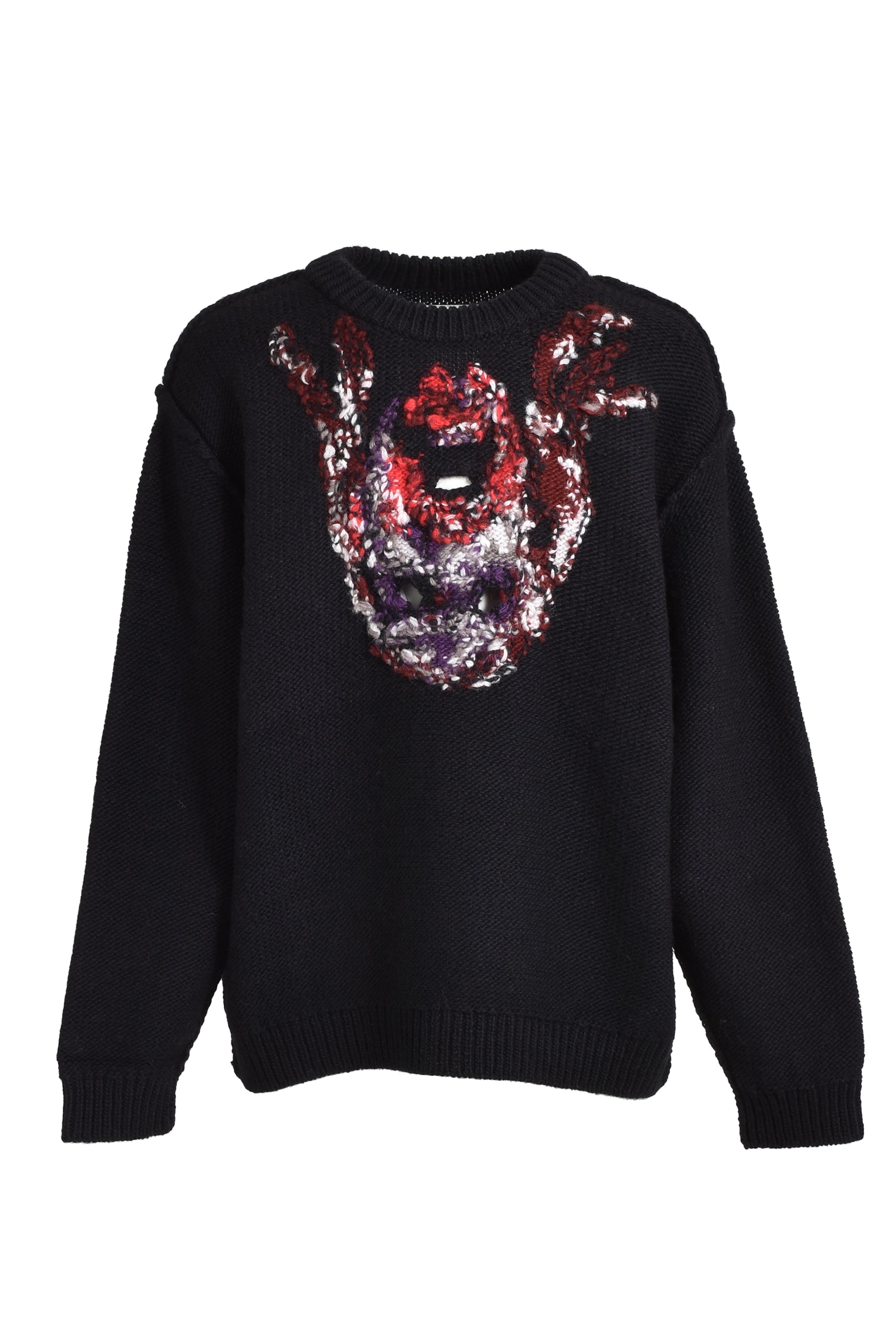 ACTING ZOMBIE KNITWEAR / BLK