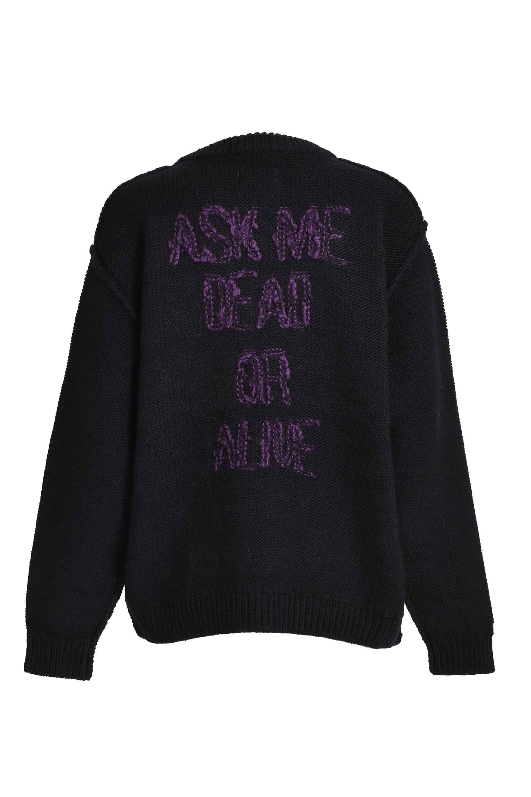 ACTING ZOMBIE KNITWEAR / BLK