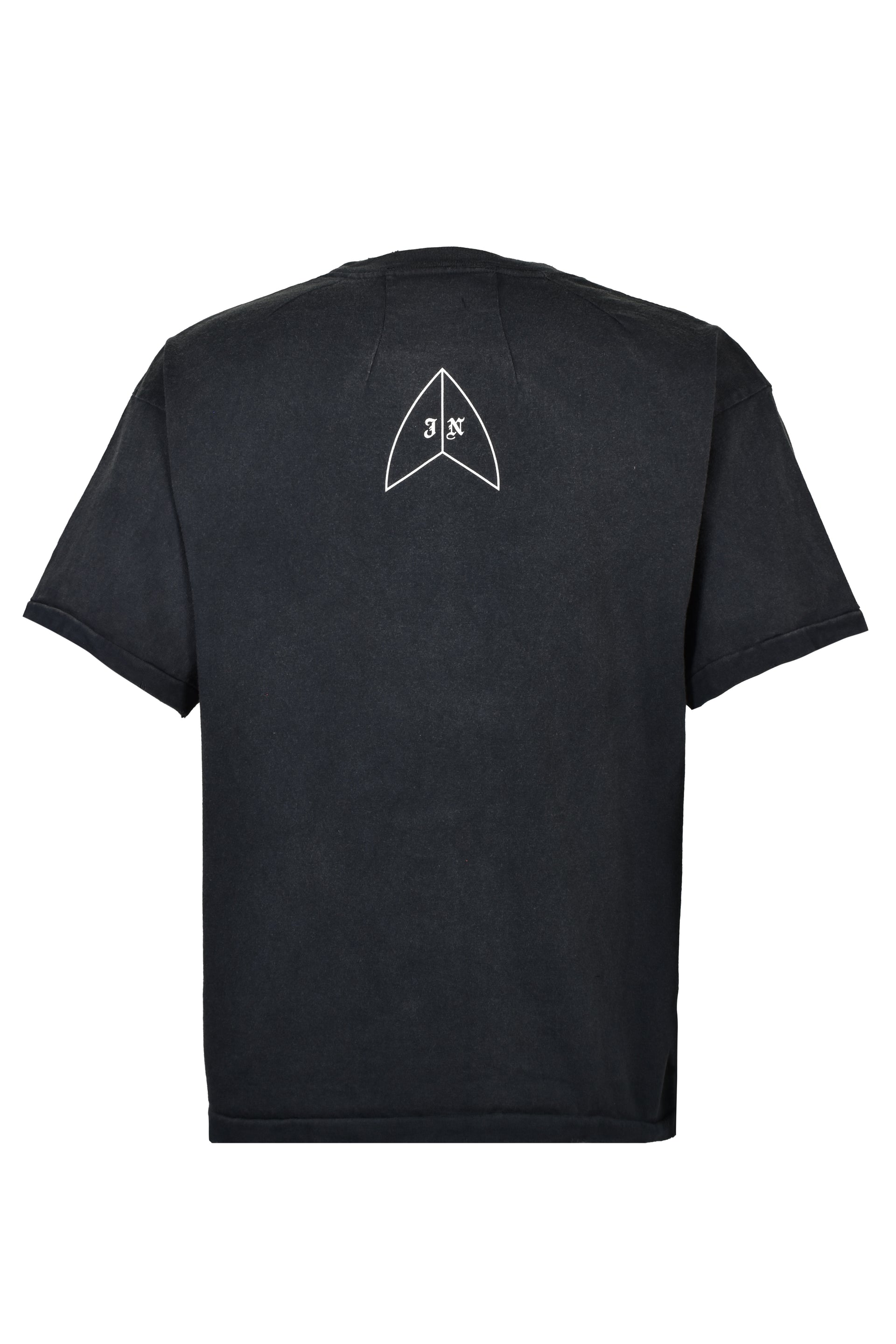 COWBOY T-SHIRTS / BLK