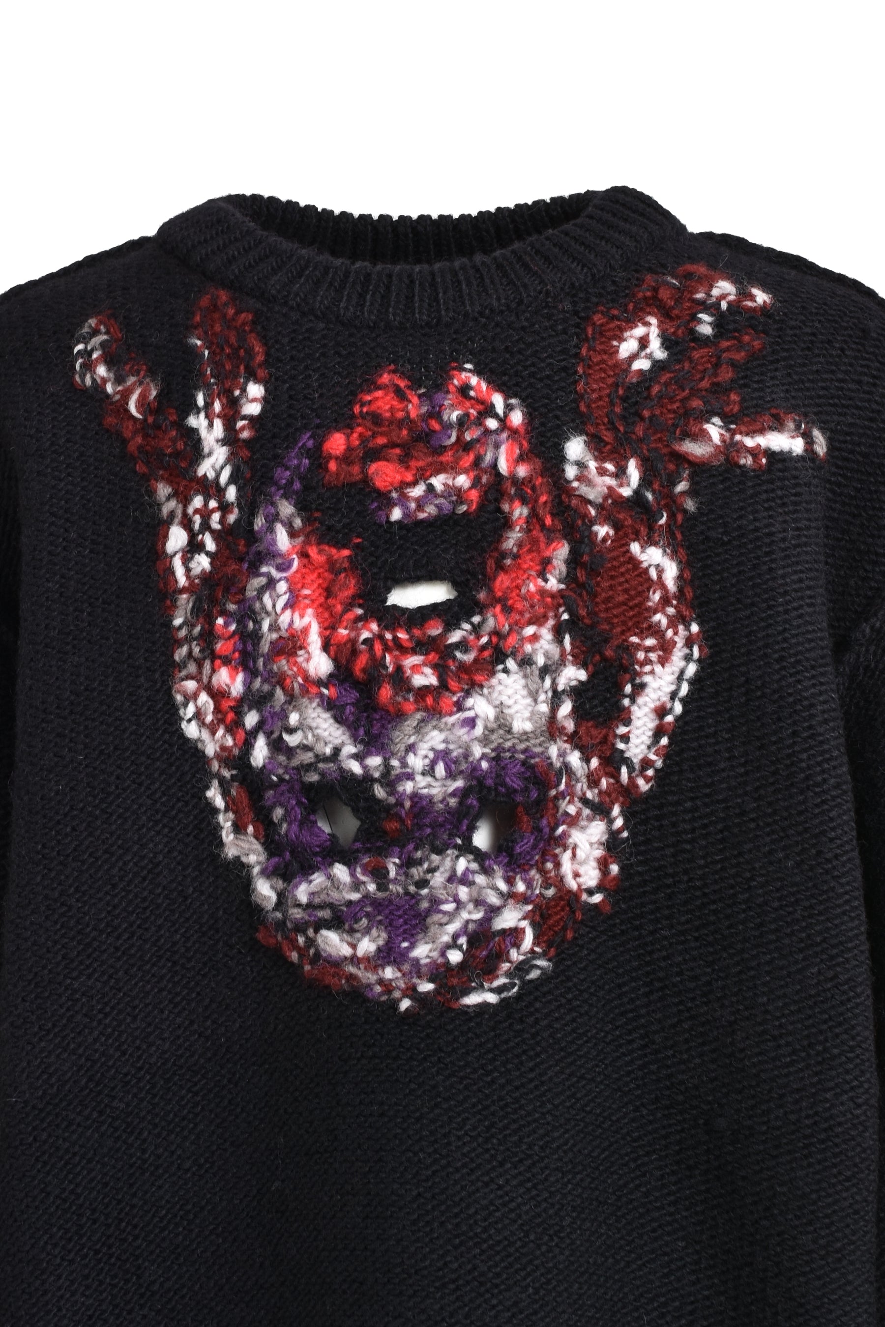 ACTING ZOMBIE KNITWEAR / BLK