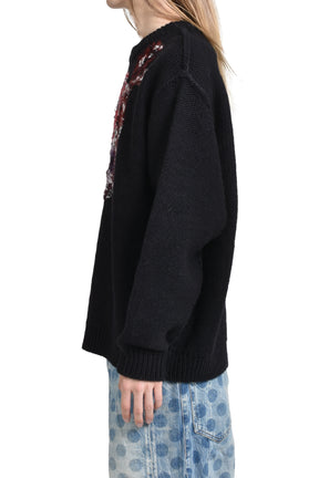 ACTING ZOMBIE KNITWEAR / BLK