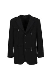Yohji Yamamoto HP-J15-500-1S25 / BLK