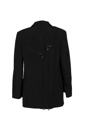 Yohji Yamamoto ヨウジヤマモト SS25 HP-J15-500-1S25 / BLK - NUBIAN