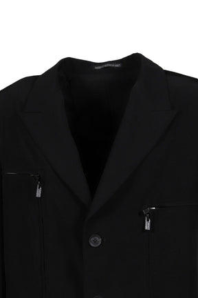 Yohji Yamamoto HP-J15-500-1S25 / BLK
