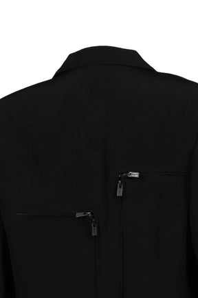 Yohji Yamamoto HP-J15-500-1S25 / BLK