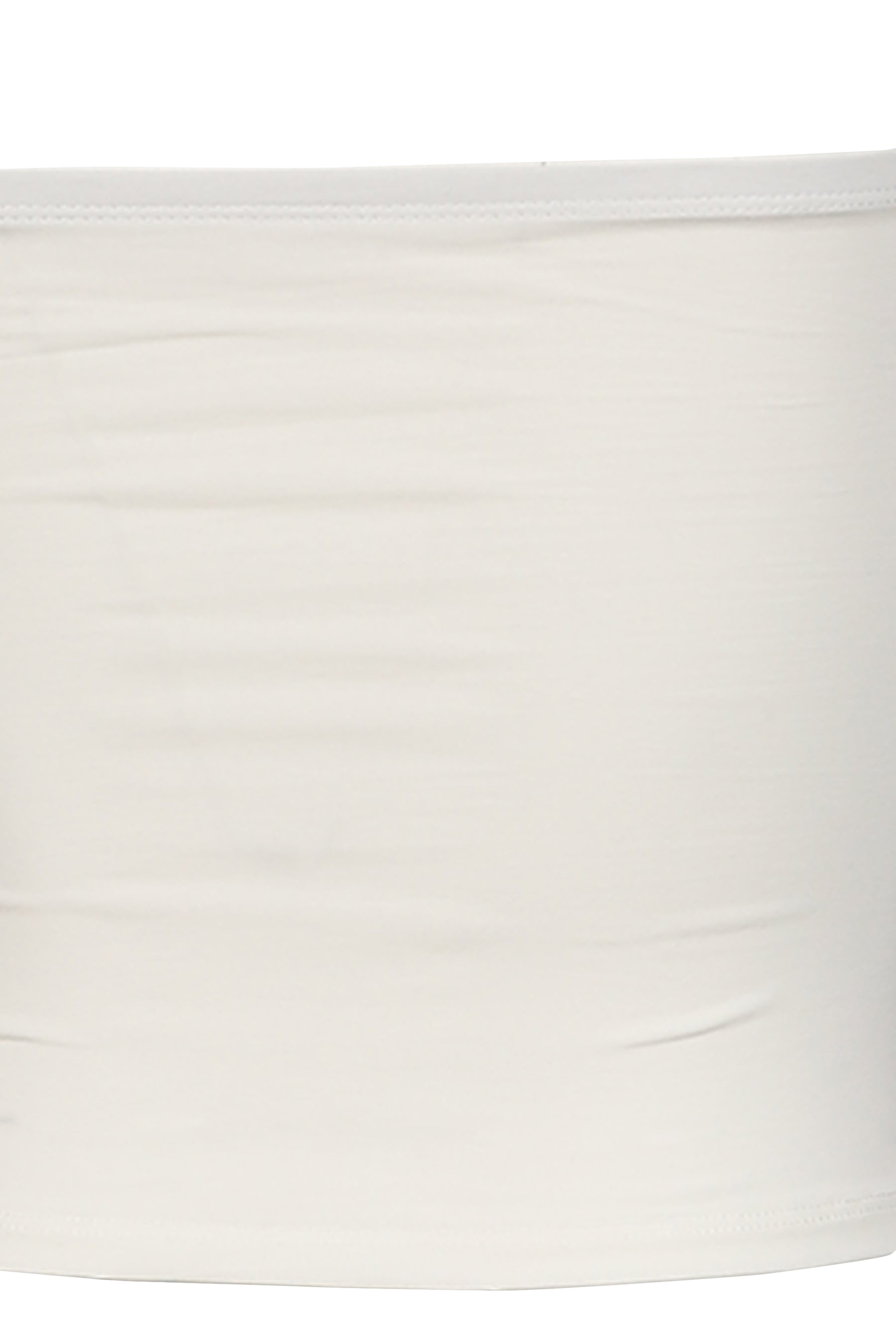 HORSE RETRO PRINT TUBE TOP / WHT