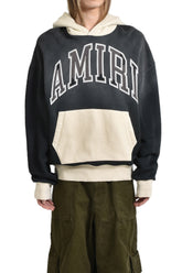 AMIRI VINTAGE OVERSIZED HOODIE / BLK