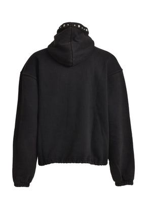 SKULL HOODIE / BLK