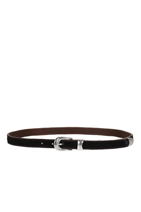 2 CM BELT / BLACK