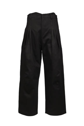 NFS BALLOON SUIT PANTS BLACK / BLK
