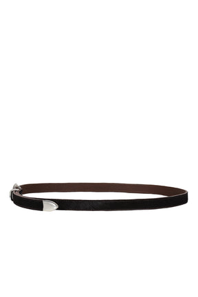 2 CM BELT / BLACK