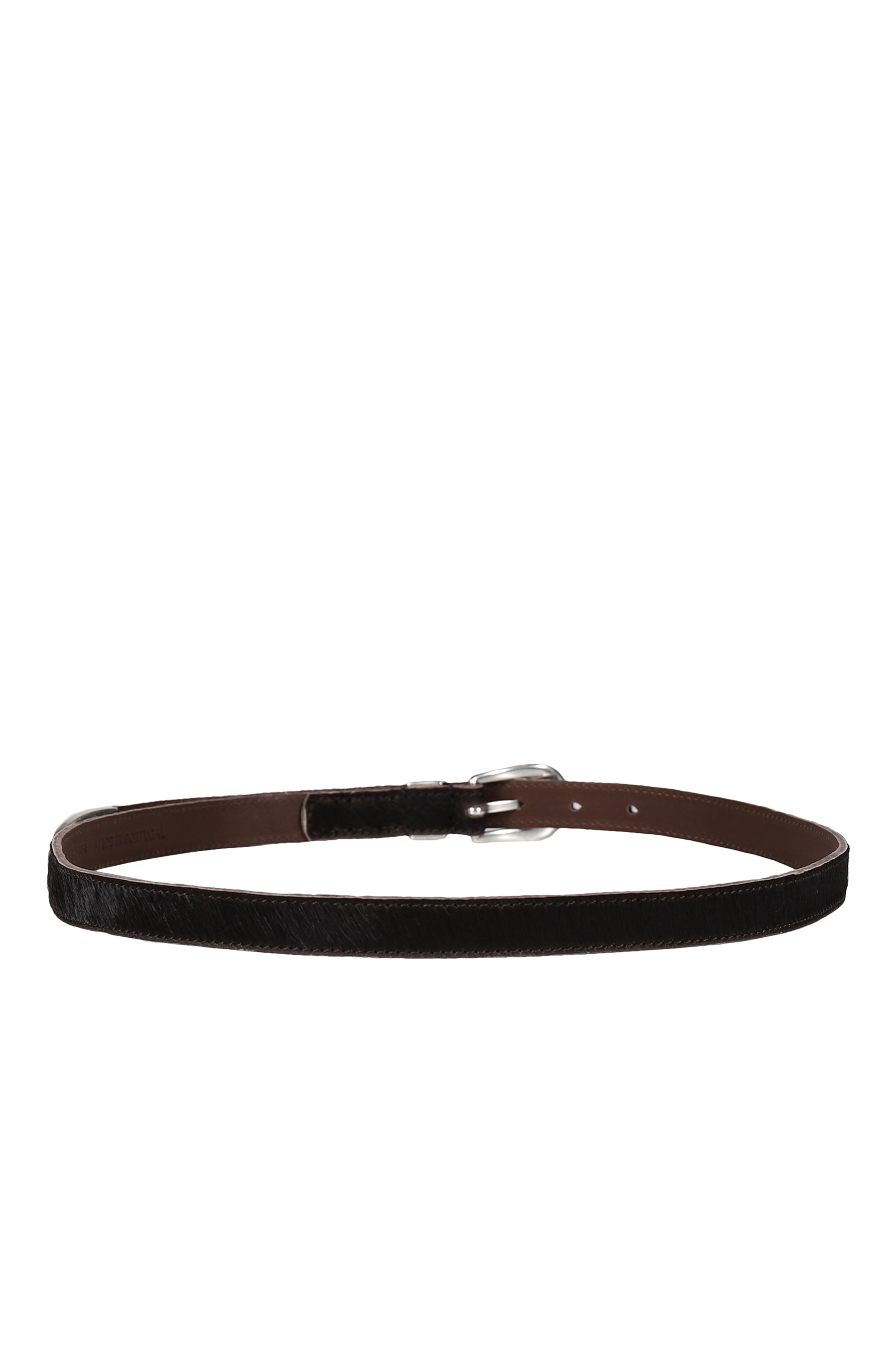 2 CM BELT / BLACK