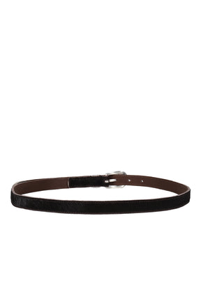 2 CM BELT / BLACK