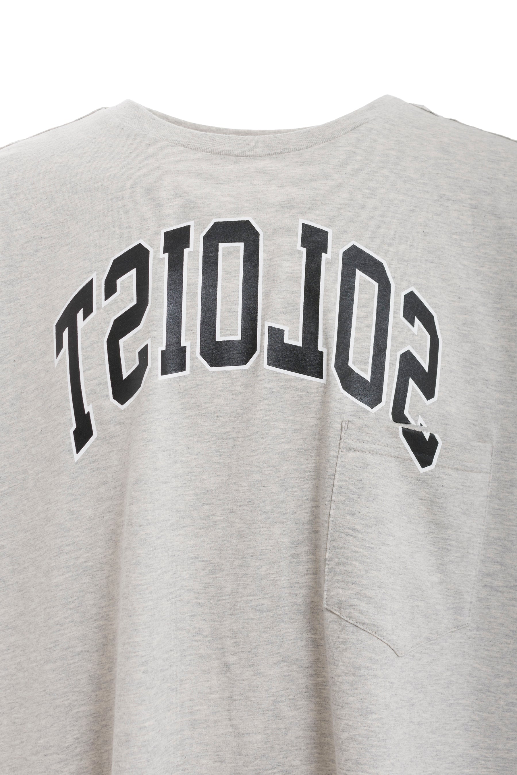 SOLO73.(oversized s/s pocket tee)