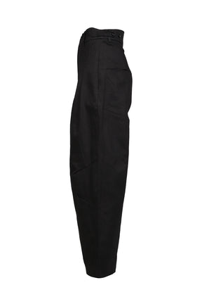 NFS BALLOON SUIT PANTS BLACK / BLK