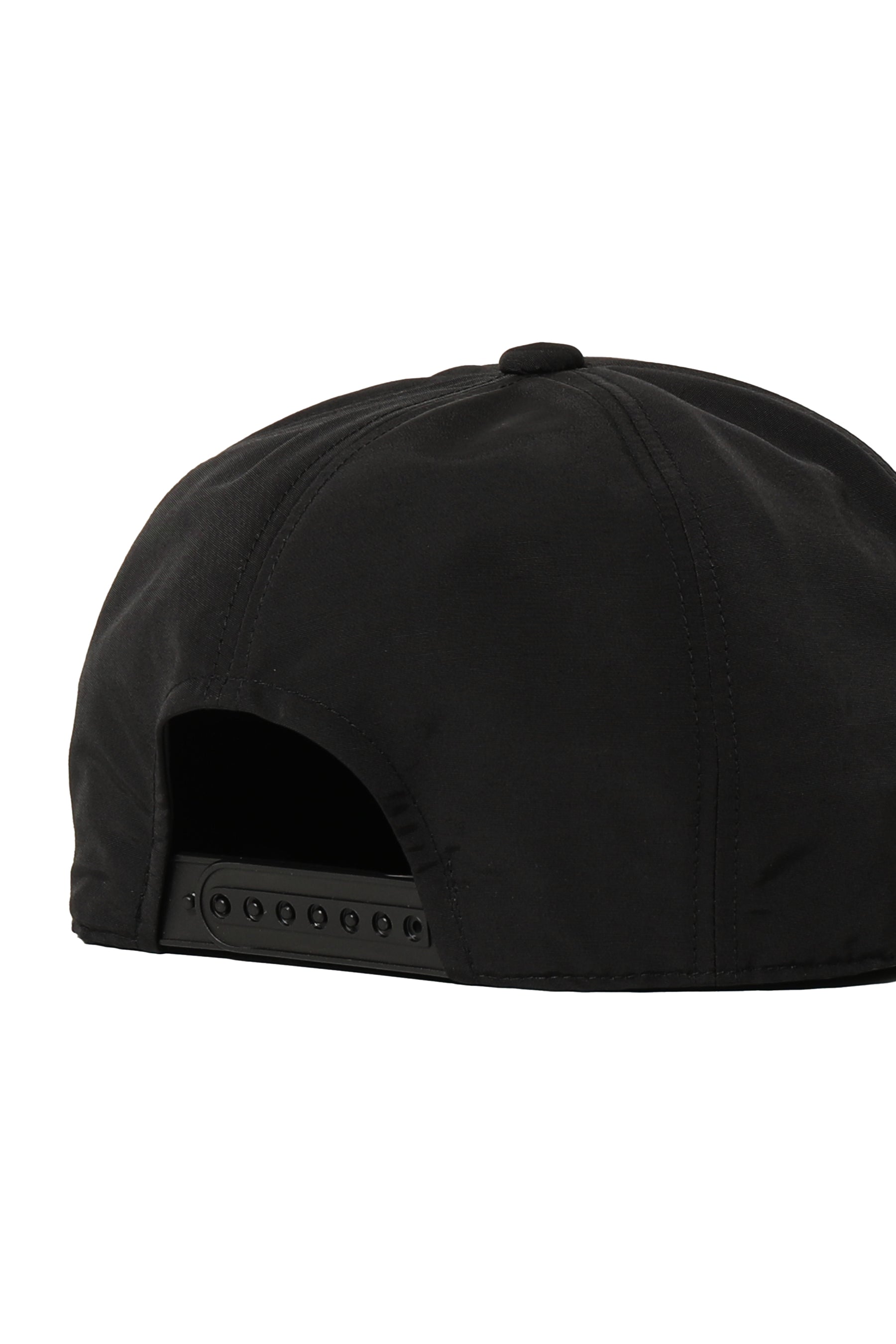 SOUTH2 WEST8 FW23 TRUCKER CAP - S2W8 TENKARA EMB. / BLK -NUBIAN