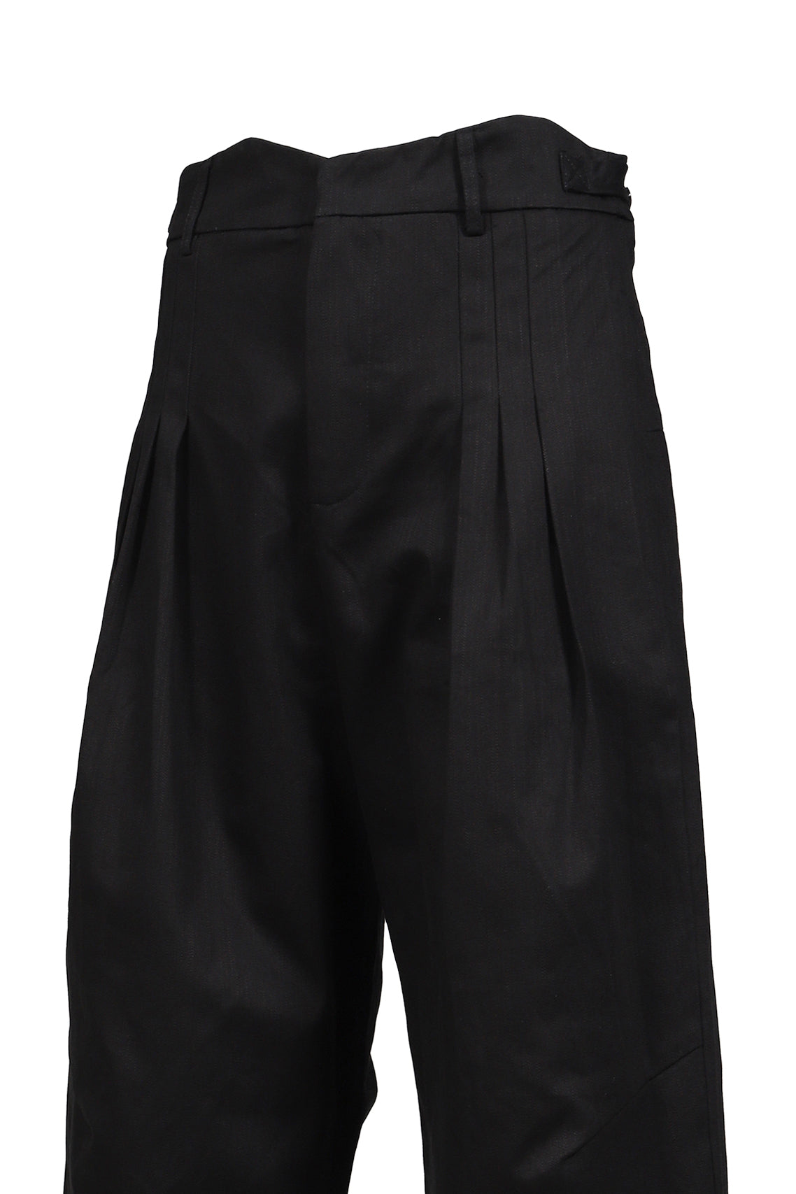 NFS BALLOON SUIT PANTS BLACK / BLK