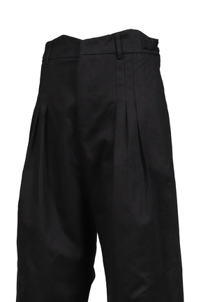 NFS BALLOON SUIT PANTS BLACK / BLK