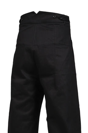 NFS BALLOON SUIT PANTS BLACK / BLK