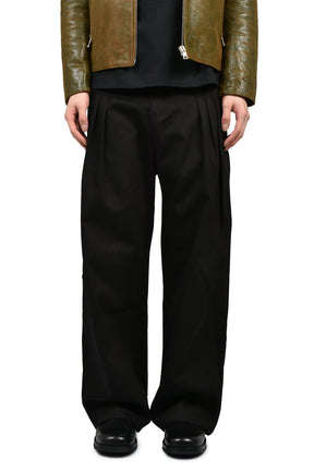 NFS BALLOON SUIT PANTS BLACK / BLK