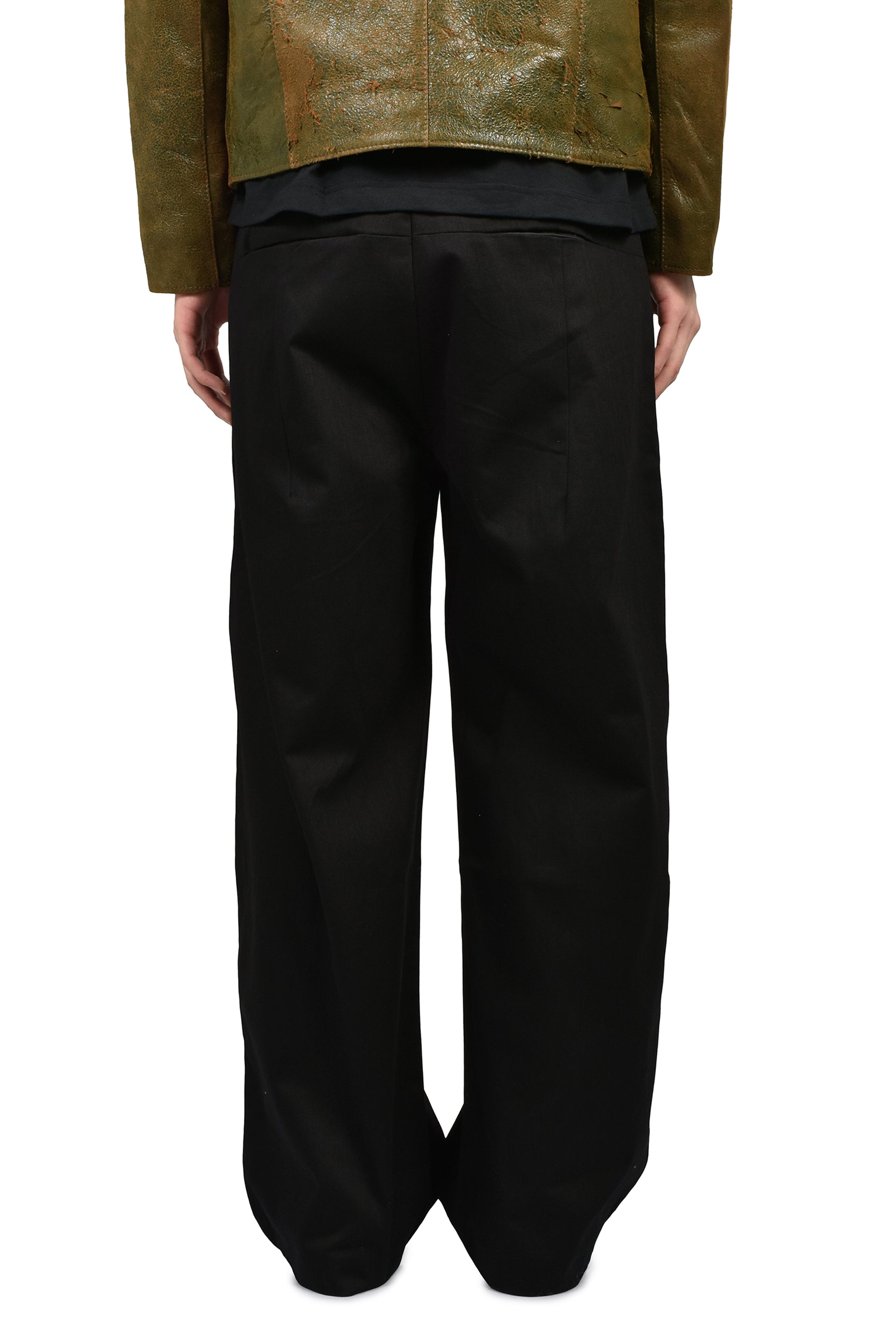 NFS BALLOON SUIT PANTS BLACK / BLK